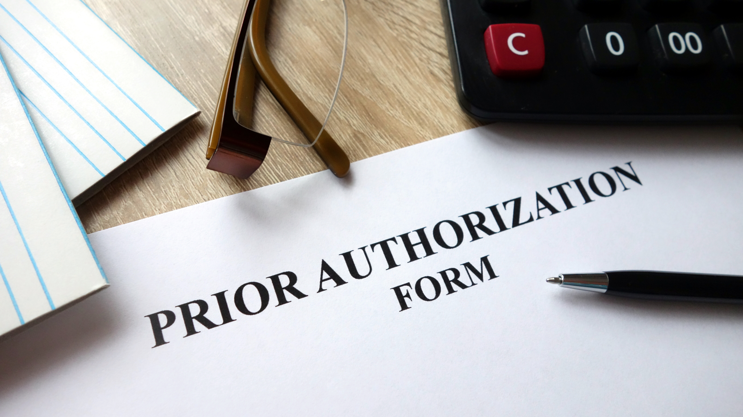 schaum law prior authorization